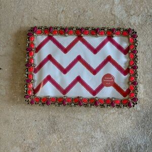 2015 Orange and Pink Picture 4” x 6” Frame New